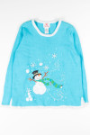Blue Ugly Christmas Pullover 52645