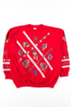 Red Ugly Christmas Sweatshirt 52693