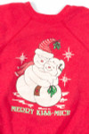 Red Ugly Christmas Sweatshirt 52695