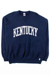 Kentucky Block Letter Sweatshirt