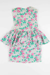 Tulip Dots Party Vintage Dress