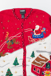 Red Ugly Christmas Cardigan 52844