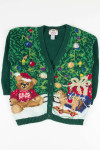 Green Ugly Christmas Cardigan 53181