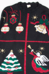 Black Ugly Christmas Pullover 52654