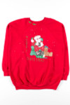 Red Ugly Christmas Sweatshirt 52703