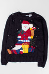 Black Ugly Christmas Pullover 52751