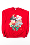 Red Ugly Christmas Sweatshirt 52611