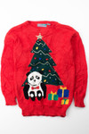 Red Ugly Christmas Pullover 52896