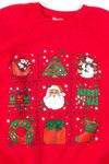 Red Ugly Christmas Sweatshirt 53136