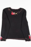 Black Ugly Christmas Cardigan 52657