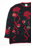 Black Ugly Christmas Pullover 52858