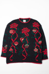 Black Ugly Christmas Pullover 52858