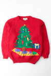 Red Ugly Christmas Pullover 53015