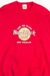 New Orleans Hard Rock Cafe Sweatshirt