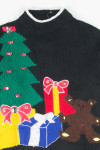 Black Ugly Christmas Pullover 53202