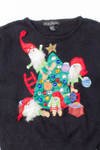 Black Ugly Christmas Pullover 52931