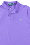 Lavender Ralph Lauren Polo Shirt