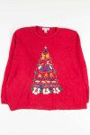 Red Ugly Christmas Pullover 53066