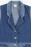 Tailored Denim Vest