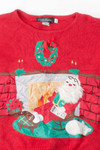 Red Ugly Christmas Pullover 52975