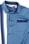 Teal Design Polo Shirt