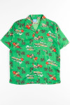 Green Island Life Instruments Hawaiian Shirt