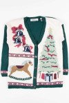 Multicolor Ugly Christmas Cardigan 53163