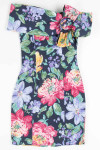 80s Gunne Sax Floral Vintage Dress