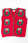 Red Ugly Christmas Vest 52980