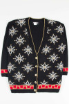 Black Ugly Christmas Cardigan 53172