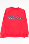 Grandma Embroidered Sweatshirt