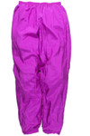 Fuschia Lightweight Windbreaker Joggers