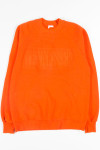 Orange Tennessee Sweatshirt