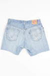 Levi's Distressed Cut Off Denim Shorts (sz. 34) 1