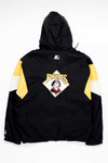 Vintage Pittsburg Pirates Quilted Spellout Starter Pullover Jacket