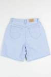 Vintage Lee Light Wash Denim Shorts (sz. 16 med)