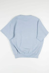 Cut Off Blue Ralph Lauren Sweatshirt