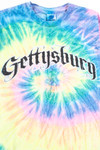 Gettysburg Tie Dye T-Shirt