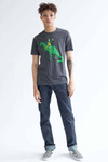 Leprechaun & Dinosaur T-Shirt
