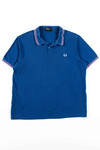 Blue & Red Fred Perry Polo Shirt 1