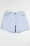 Vintage Wrangler Light Wash Denim Shorts (sz. 16)