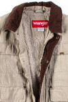 Tan Wrangler Canvas Jacket