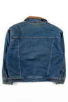 Wrangler Denim Jacket w/ Corduroy Collar