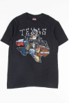 Skeleton Rider Texas Harley-Davidson T-Shirt 1