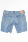 Levi's Cut Off Denim Shorts (sz. 11 Med Jr.)