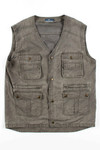 Olive Cargo Vest