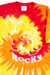 Rocky Triceratops Tie Dye T-Shirt