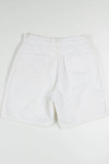 White High Rise Denim Shorts (sz. 12)