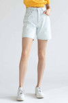 High Waisted Bermuda Denim Shorts (sz. 4)