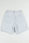 High Waisted Bermuda Denim Shorts (sz. 4)